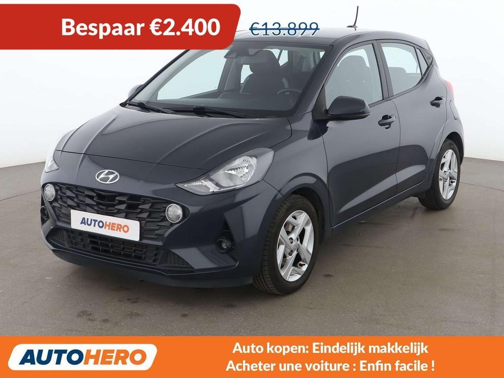 Hyundai i10 1.0 Trend (bj 2021), Auto's, Hyundai, Voorwielaandrijving, Stof, Gebruikt, Electronic Stability Program (ESP)