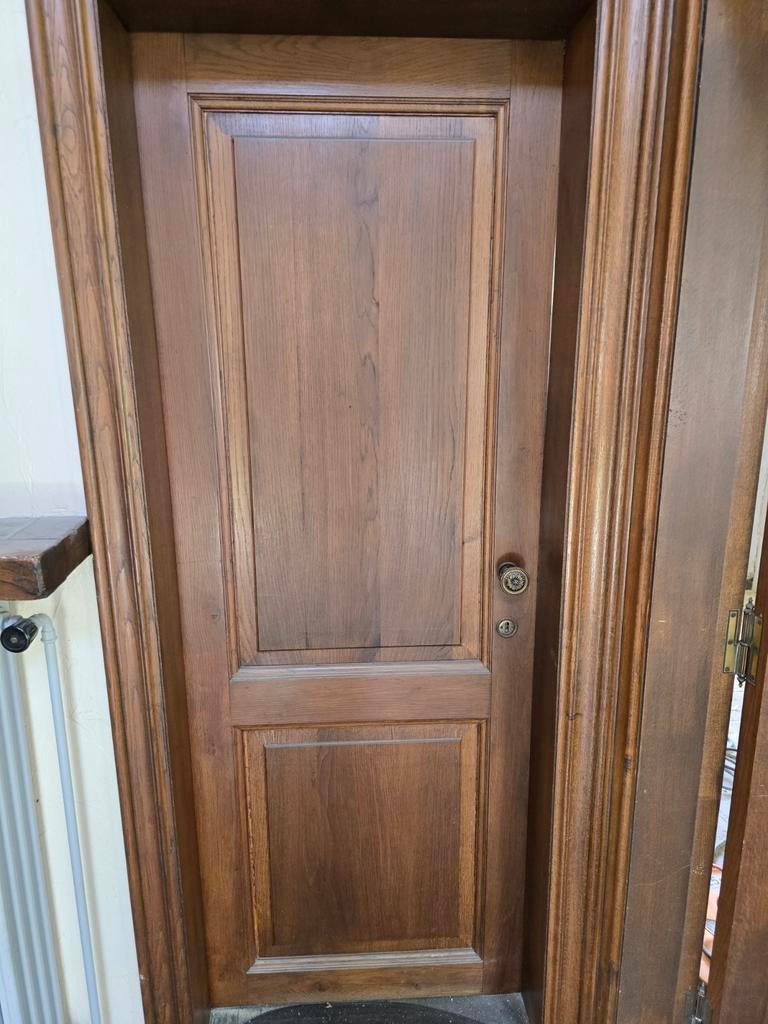 Volle eiken deur, Doe-het-zelf en Bouw, Ophalen