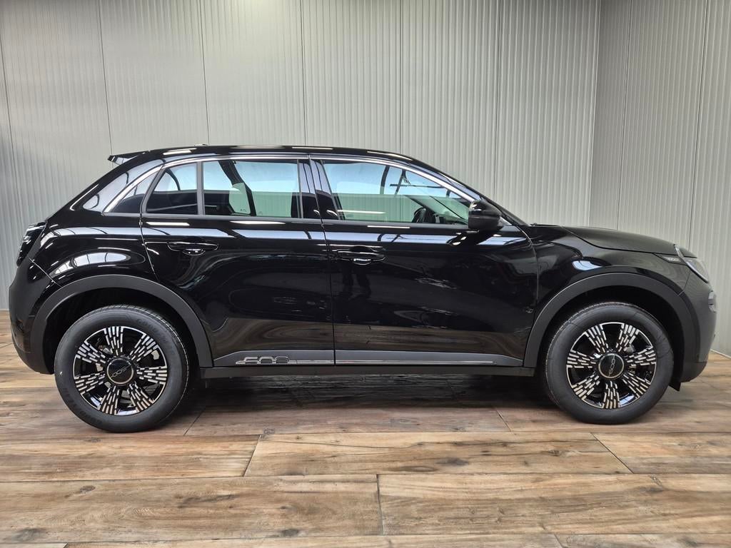 Fiat 600 1.2Hybrid 110pk Pop automaat, Stof, 1199 cc, Bedrijf, 5 zetels