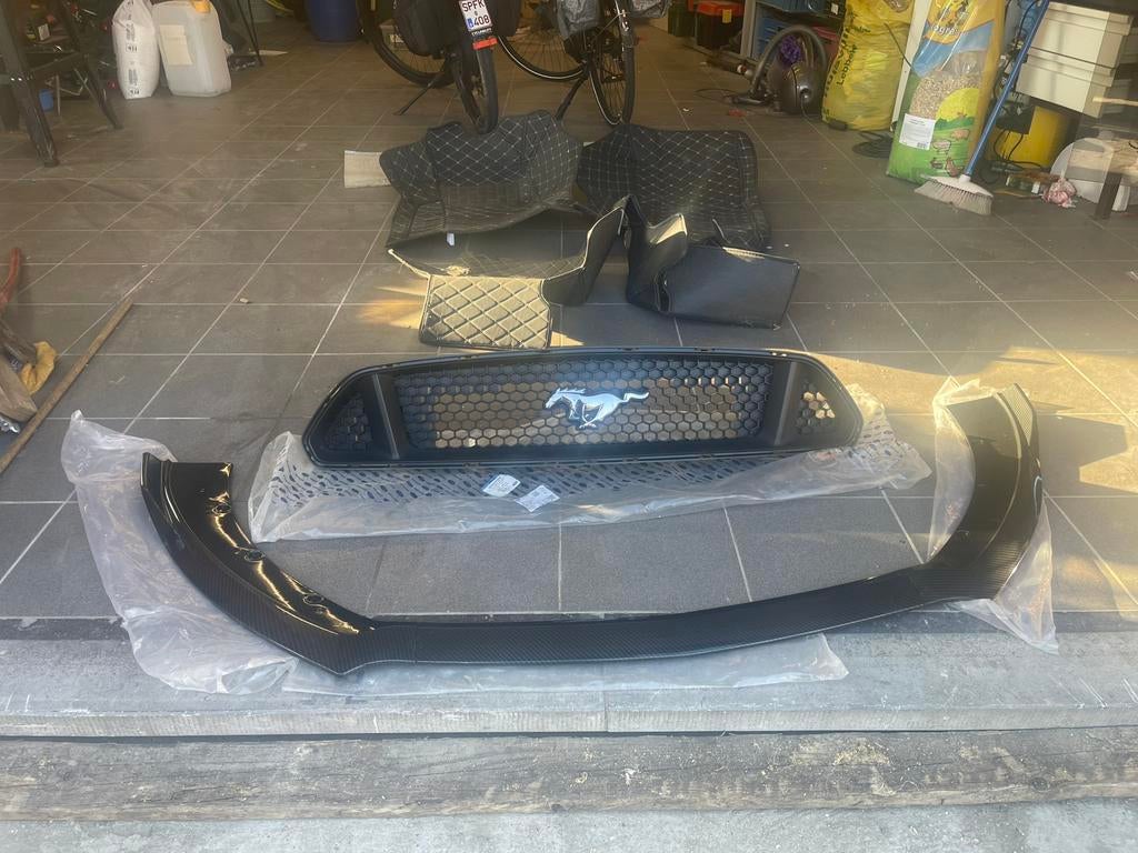 GT grill en onderlip spoiler Ford Mustang van 2018, Ophalen, Ford