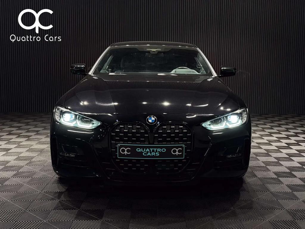 BMW 4 Serie 420 i Pack M - Harman/Kardon - Volant chauffant, Autos, Cuir, Achat, Entreprise, Noir
