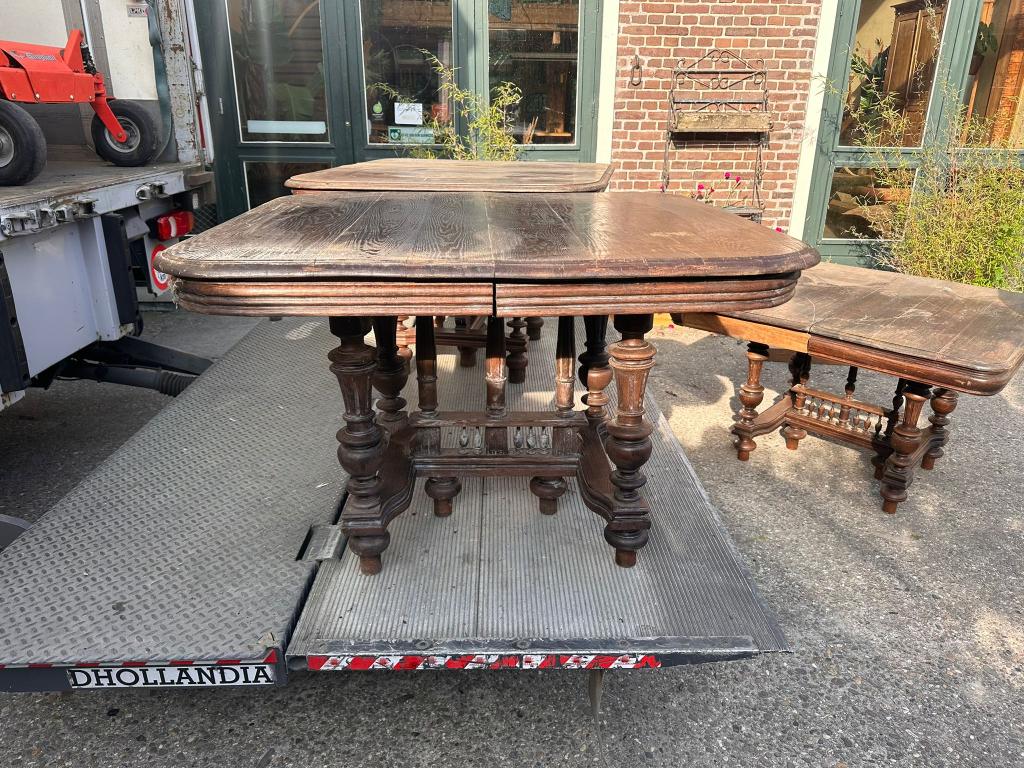 tafels franse style, henri deux, 4 x rest tafels, Gebruikt, Niet ingevuld, Meubilair, Niet ingevuld