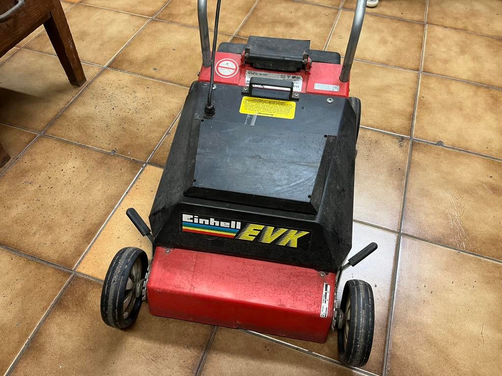 Einhell EVK 5000 elektrische verticuteermachine, Tuin en Terras, Verticuteermachines, Ophalen, Gebruikt, Elektrisch