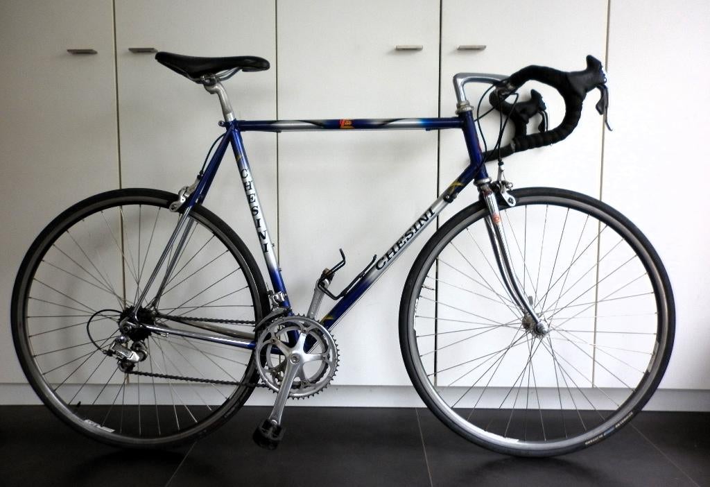 retro vintage koersfiets Chesini criterium maat 58, Fietsen en Brommers, Ophalen