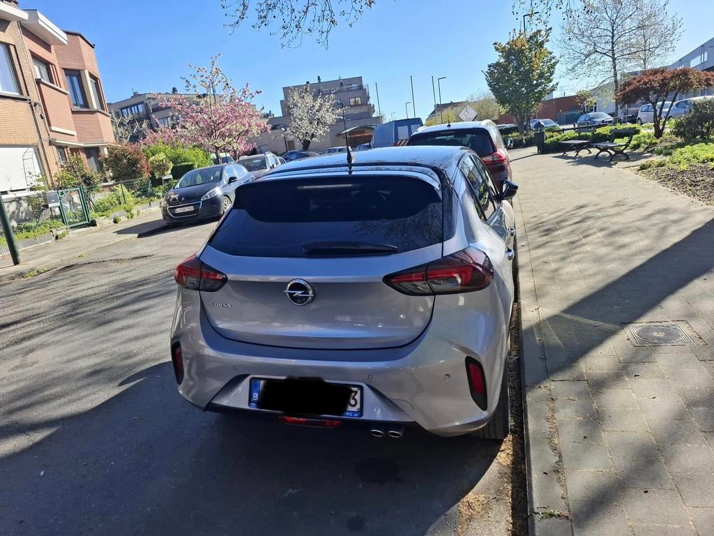 Opel Corsa GS Line 1.2 Turbo 130 pk BVA8, Auto's, Opel, Automaat, Stof, 1199 cc, 96 kW