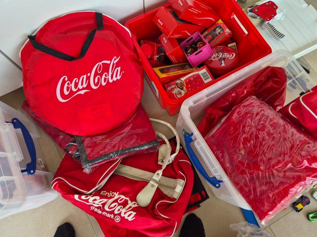grote coca-cola verzameling collectie, Verzamelen, Ophalen