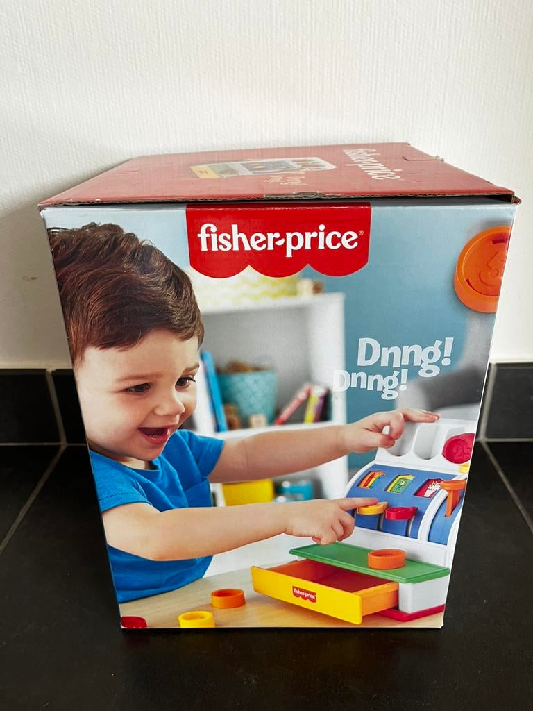 Kassa fisher price, Kinderen en Baby's, Ophalen of Verzenden, Zo goed als nieuw