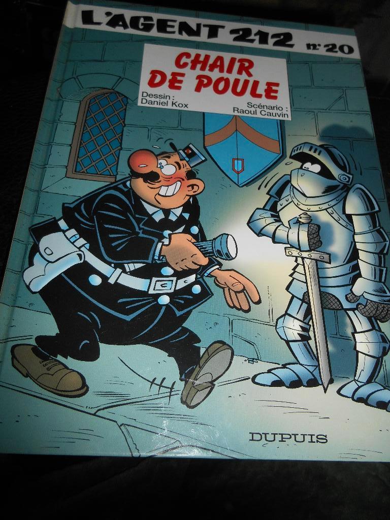 Agent 212 T 20 eo, Livres, Enlèvement ou Envoi