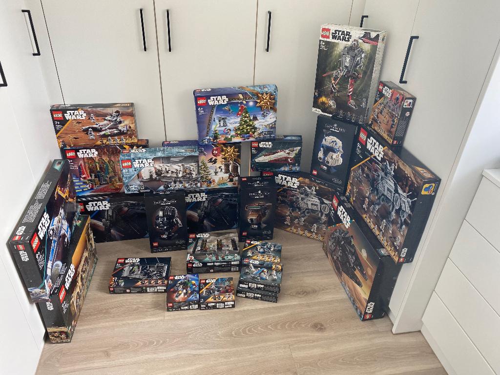 Groot Lego Star Wars lot SEALED, Ophalen, Nieuw, Complete set, Lego