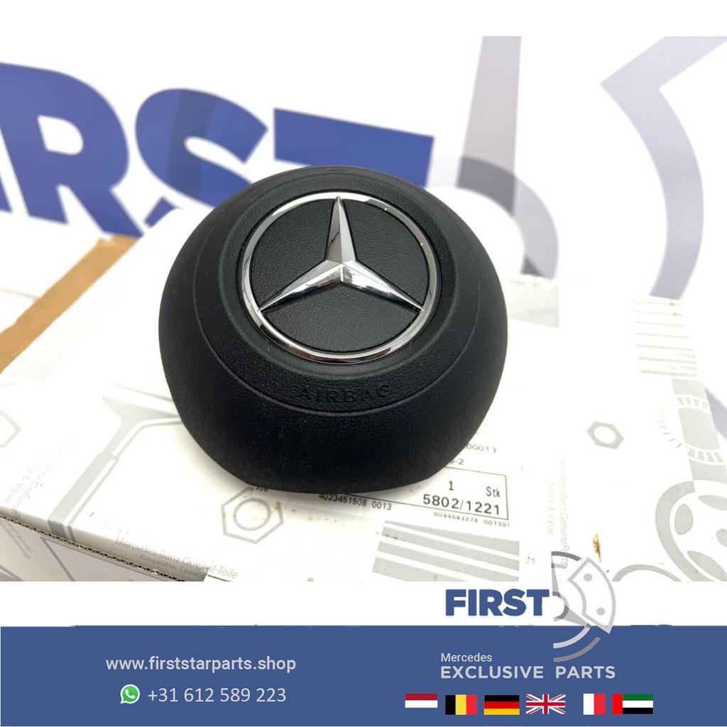 2023 AMG STUURAIRBAG A45 CLA45 GLA45 C63 E63 G63 GLC43 GLC63, Auto-onderdelen, Dashboard en Schakelaars, Gebruikt, -, Ophalen of Verzenden