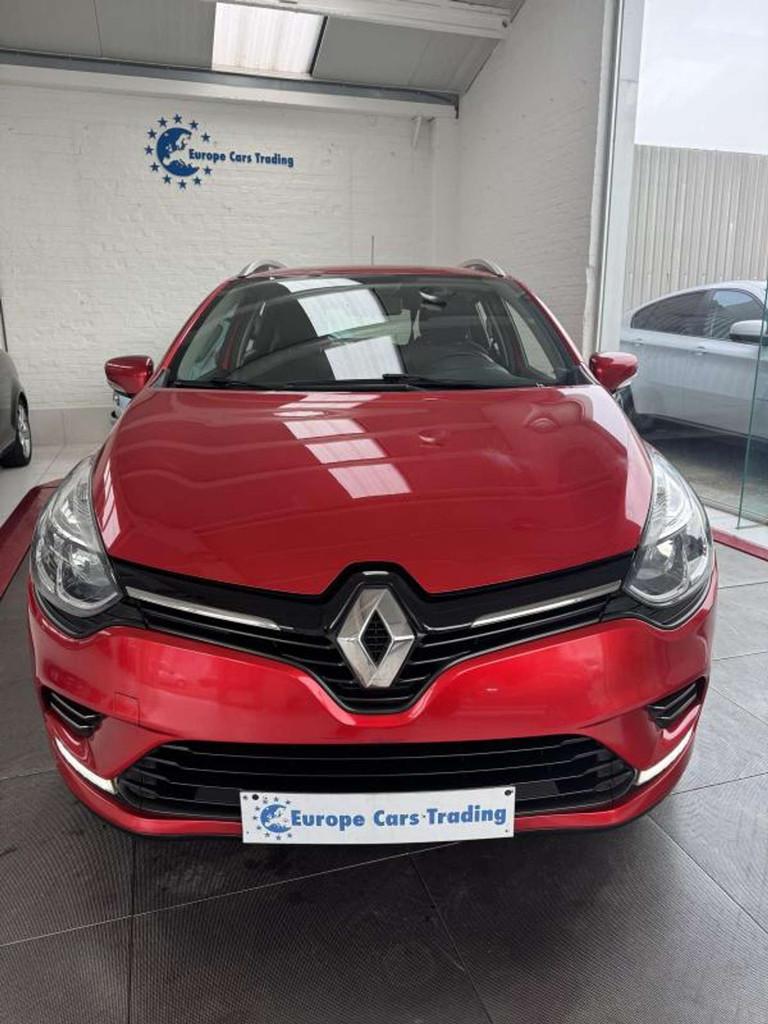 Renault Clio 0.9TCE 90Ch MOTEUR A CHAINE GPS GAR 12M, Autos, Renault, Rouge, Achat, Entreprise, Boîte manuelle