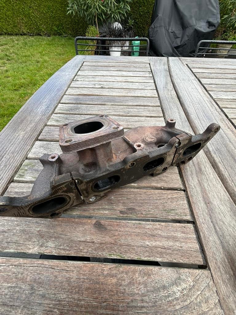 Abarth uitlaat spruitstuk (nieuwtype), Autos : Pièces & Accessoires, Systèmes d'échappement, Enlèvement, Utilisé