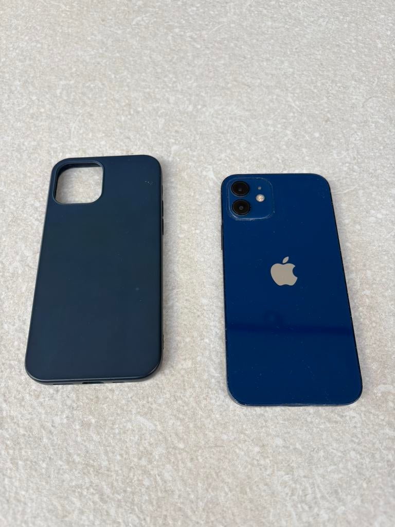 Apple Iphone 12 - 128 gb - blue, Telecommunicatie, Ophalen, Zo goed als nieuw, IPhone 12