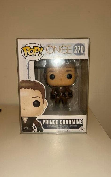 2 Funko POPS - Prince Charming & Snow White - OUAT, Ophalen of Verzenden, Zo goed als nieuw