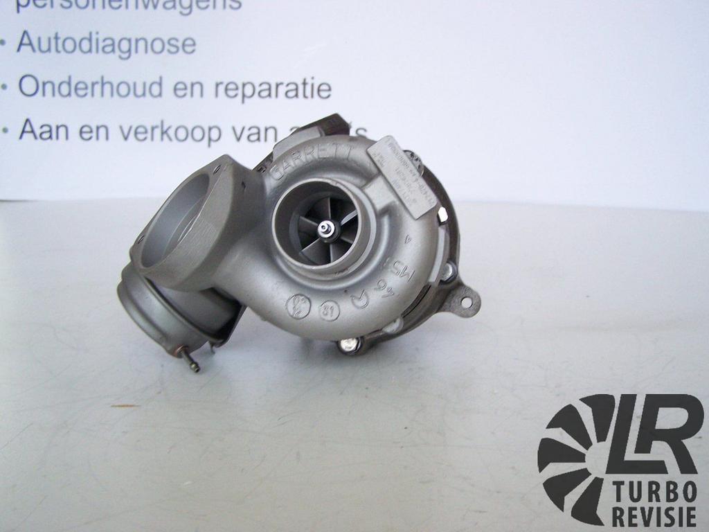 Turbo revisie BMW E46 318D 320D 115PK 85KW  740911-1, Auto-onderdelen, Motor en Toebehoren, Gereviseerd, Ophalen of Verzenden
