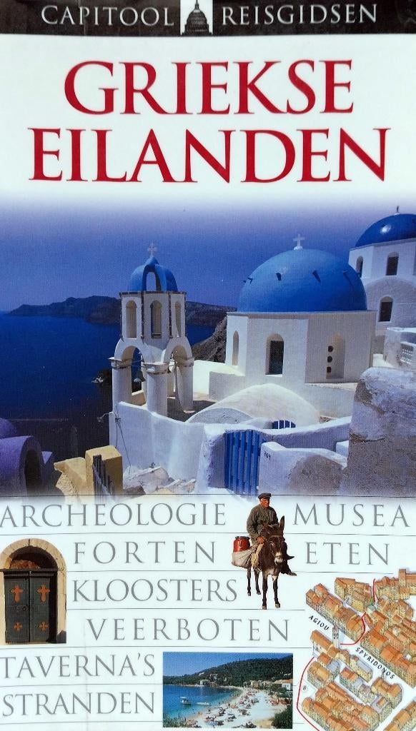 Capitoolreisgids Griekse eilanden, Boeken, Reisgidsen, Ophalen of Verzenden, Zo goed als nieuw, Reisgids of -boek, Capitool