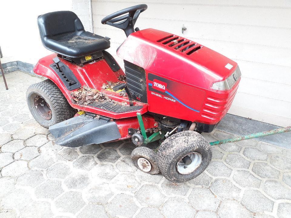 TORO TRACTOR GRASMAAIER, Tuin en Terras, Zitmaaiers, Gebruikt, 90 tot 120 cm, Ophalen