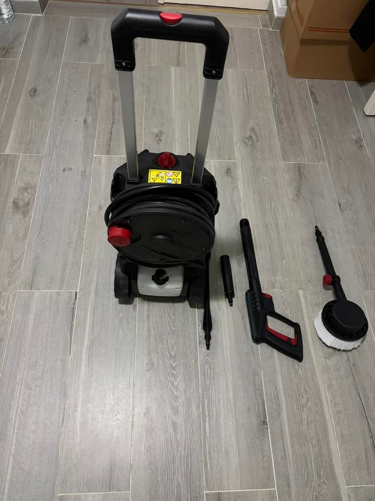 Nettoyeur haute pression Parkside PHD 170 D2, Jardin & Terrasse, Enlèvement, Comme neuf, Électrique, Avec pression d'eau réglable