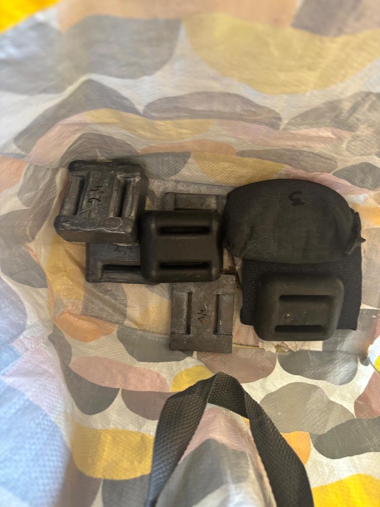 Lood voor het duiken, Ophalen, Zo goed als nieuw, Lood of Loodgordel