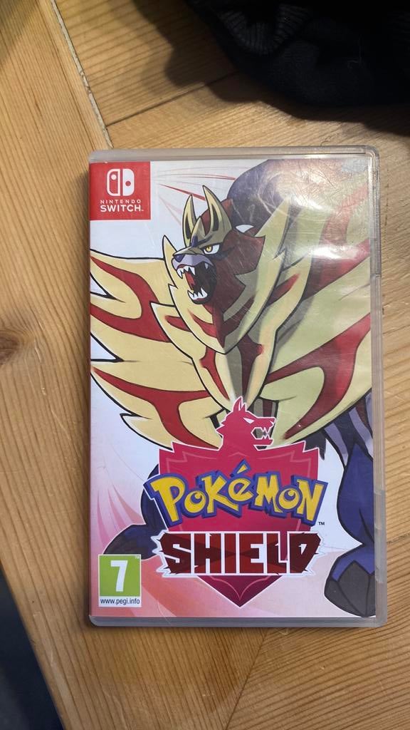 Pokémon shield voor nintendo switch, Ophalen, Zo goed als nieuw