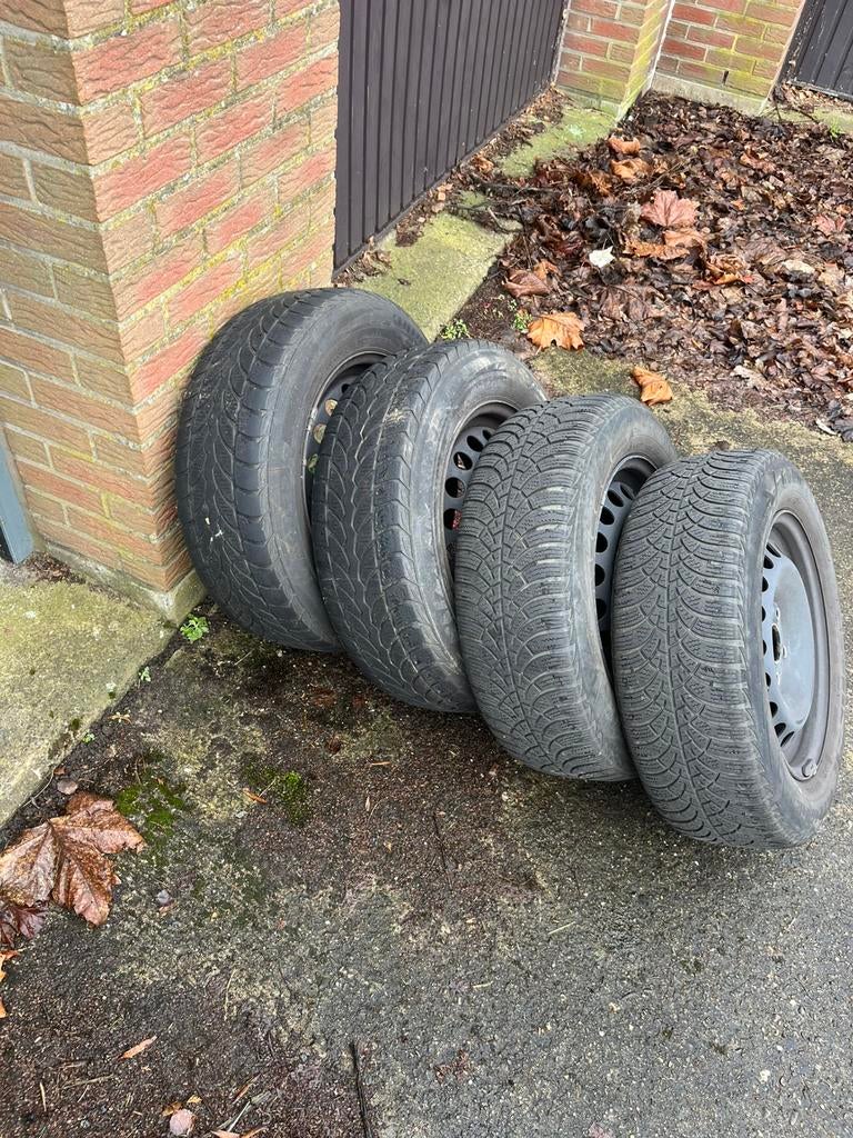 Kit hiver pour Vw golf 7, Autos : Pièces & Accessoires, 15 pouces, Pneus et Jantes, Pneus hiver, Véhicule de tourisme