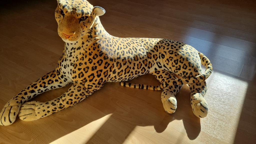 Grote panter (nieuw), Kinderen en Baby's, Speelgoed | Knuffels en Pluche, Ophalen, Nieuw