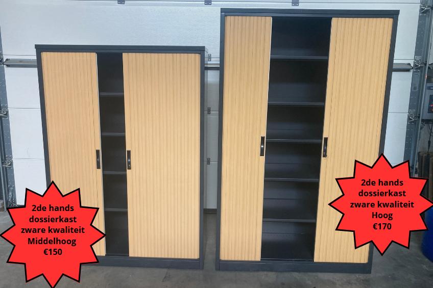 (90) Metalen rolluikkasten 120 breed 170 hoog, Huis en Inrichting, Ophalen, Zo goed als nieuw