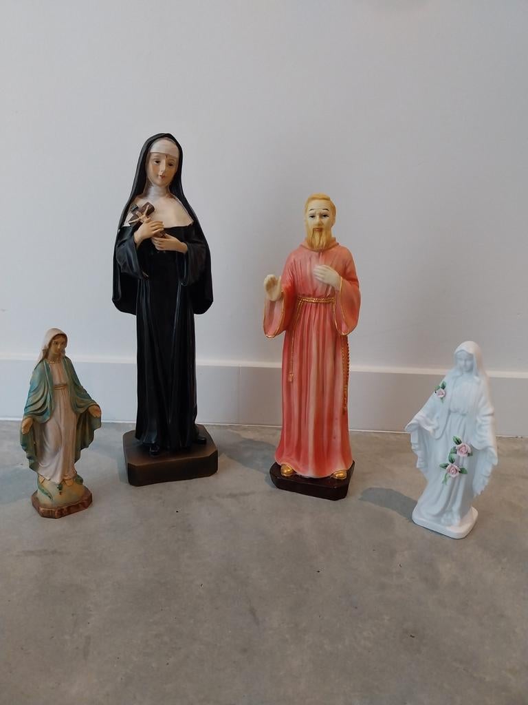 Religieuze beeldjes, Antiek en Kunst, Antiek | Religieuze voorwerpen, Ophalen