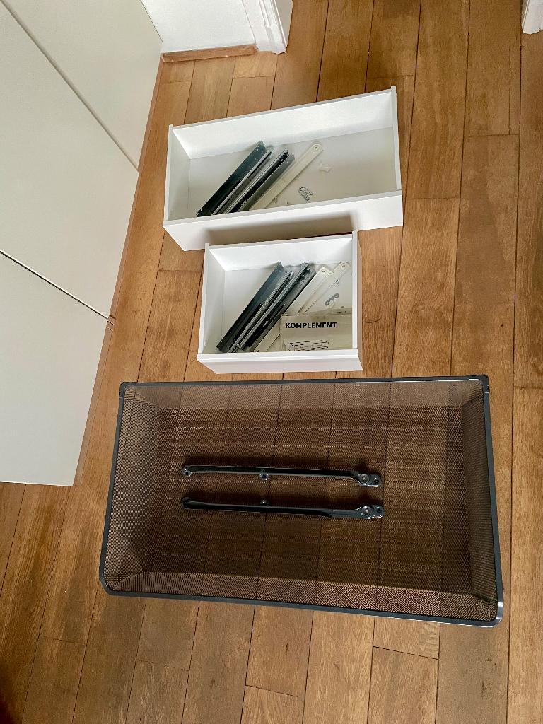 komplement lades ikea kasten, Ophalen, Zo goed als nieuw