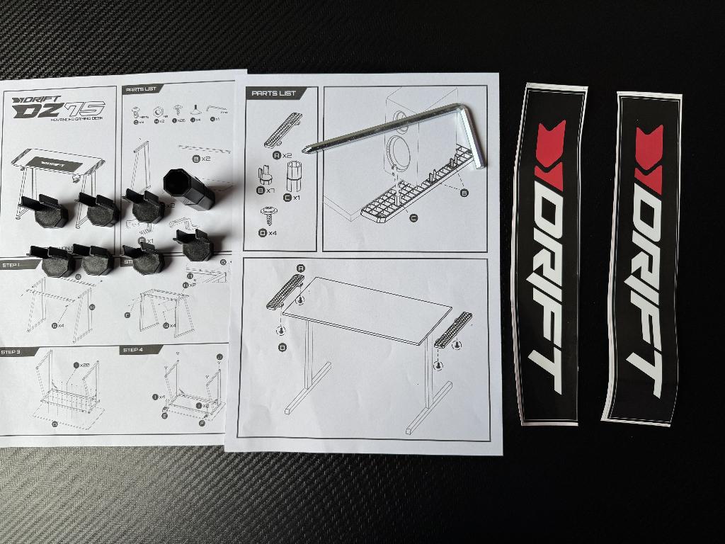 Drift Gaming DZ75 - Table de Jeu, Games en Spelcomputers, Games | Pc, Zo goed als nieuw, Overige genres, 1 speler, Ophalen