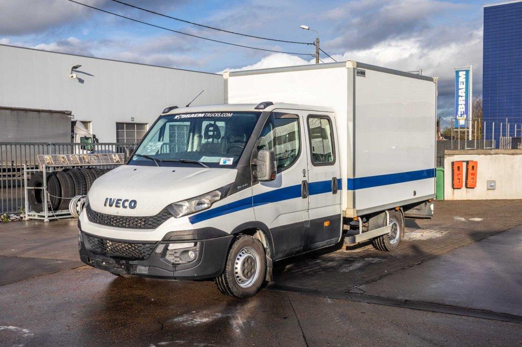 Iveco Daily 35C150-DOKA (bj 2016), Euro 5, Achterwielaandrijving, Gebruikt, 110 kW