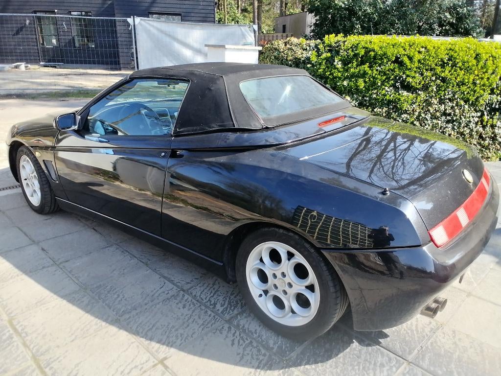 Alfa Romeo spider 3.0 v6, Autos, Alfa Romeo, Cuir, Achat, Boîte manuelle, Spider