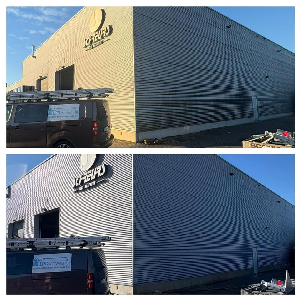 LPC Softwash / Crepi  ,dak reinigen/ gevel reinigen/ ✨ …  ✨, Diensten en Vakmensen, Schoonmaken bedrijfsruimte