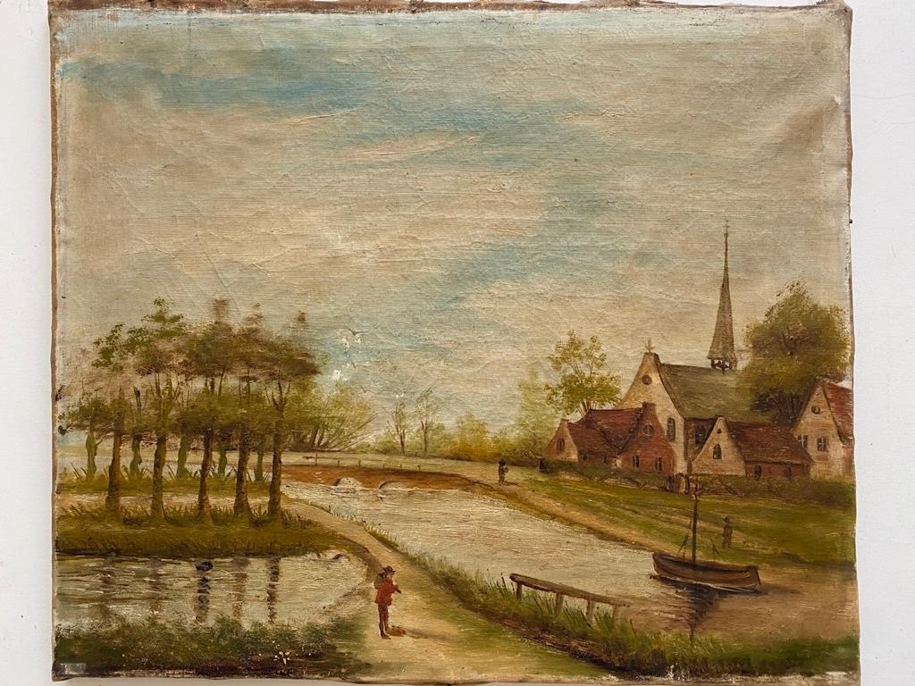 Lot Schilderijen, Antiquités & Art, Art | Peinture | Classique, Enlèvement ou Envoi