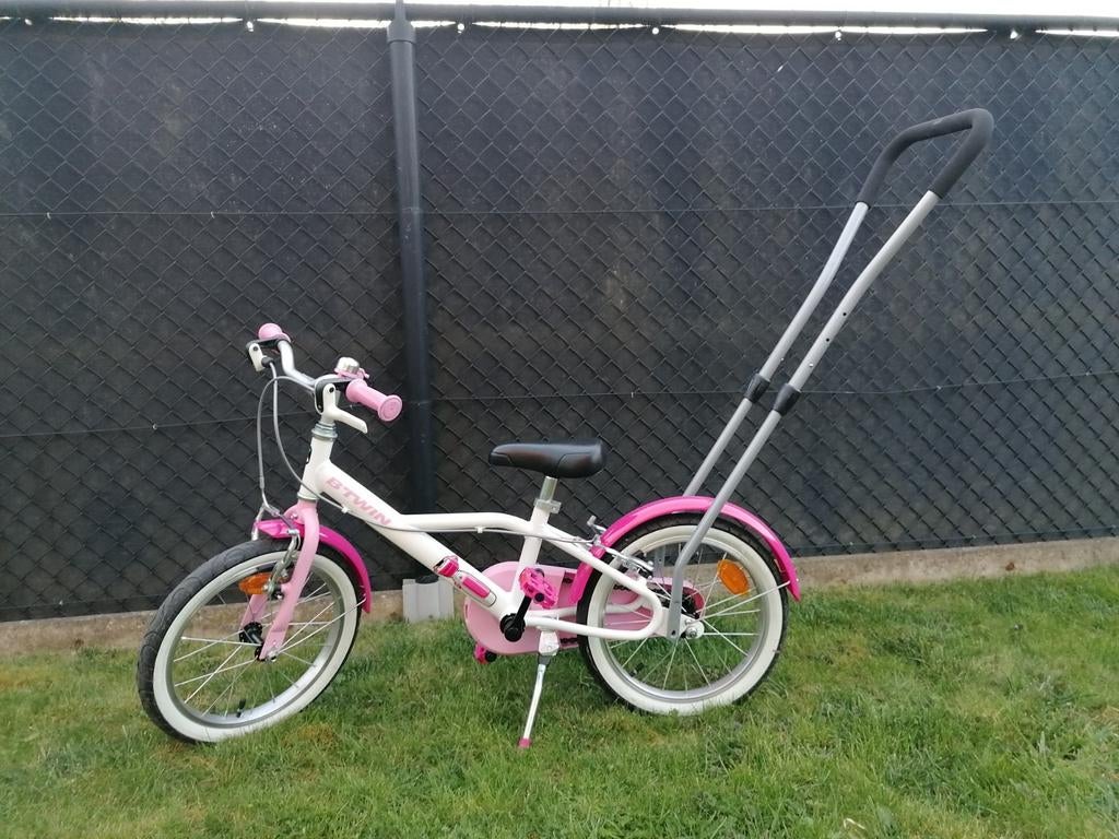 Meisjesfiets 16 inch. Zo goed als nieuw!, Fietsen en Brommers, Ophalen, 16 inch