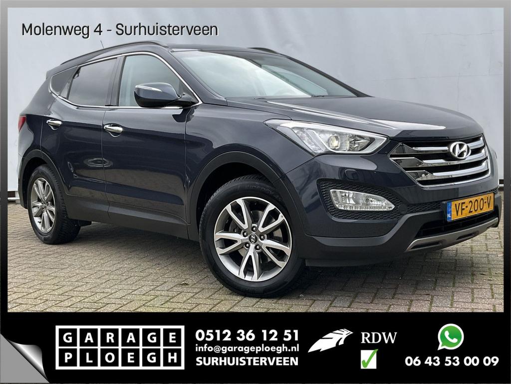 Hyundai Santa Fe 2.4 GDI 192pk 56dkm+NAP btwVRIJ VAN Navi/Ca, 207 g/km, Bedrijf, Handgeschakeld, Parkeersensor