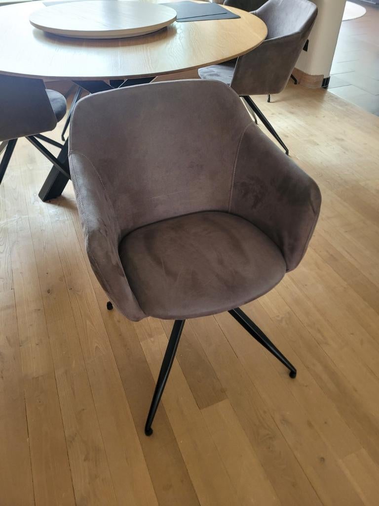 Eetkamerstoel 6 stuks, Huis en Inrichting, Stoelen, Ophalen