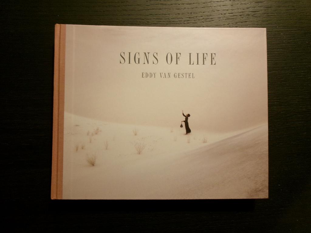 Signs of life   -Eddy Van Gestel-, Ophalen of Verzenden