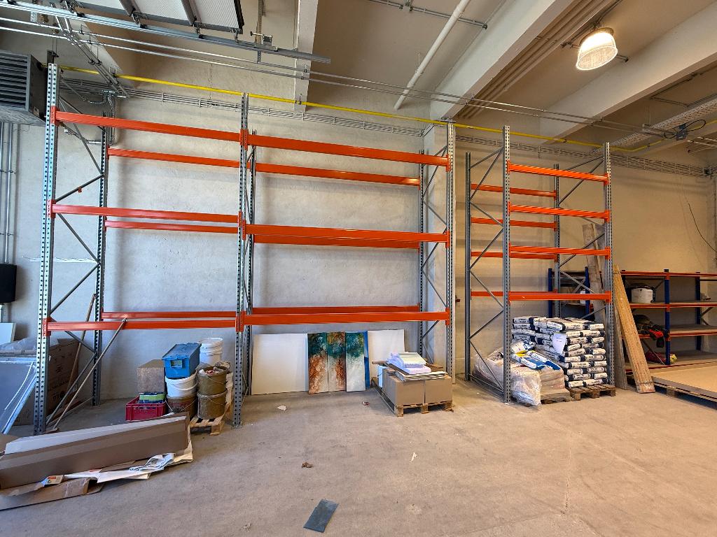 Palletstellingen / magazijnrekken / grootvakstellingen, Zakelijke goederen, Ophalen