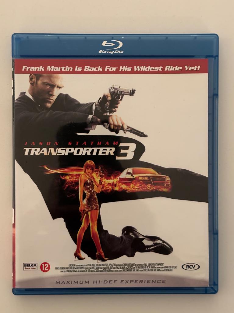 Blu-ray The Transporter 3 (2008) Jason Statham, Ophalen of Verzenden
