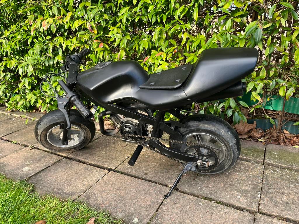 Pocketbike, Fietsen en Brommers, Minibikes, Midibikes en Pitbikes, Ophalen, Zo goed als nieuw