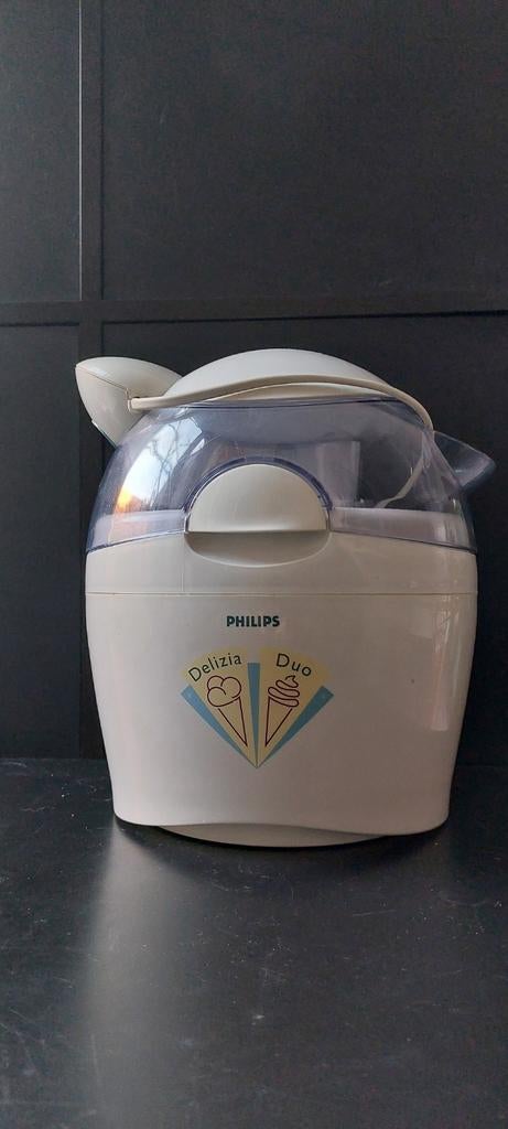 Philips ijsmachine Delizia duo, Elektronische apparatuur, Ophalen