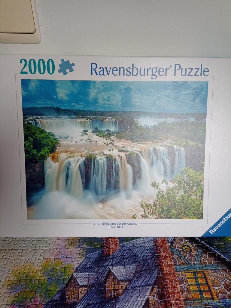 Puzzel Ravensburger, Hobby en Vrije tijd, Ophalen