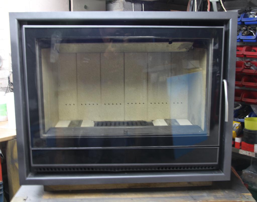 Cassette Bodart & Gonay optifire 800 Green, Huis en Inrichting, Kachels, Ophalen, Houtkachel, Zo goed als nieuw, Inbouw