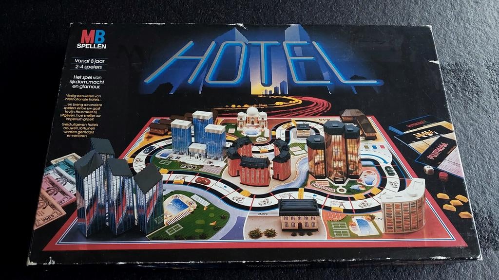 Hotel MB, Hobby en Vrije tijd, Gezelschapsspellen | Bordspellen, Ophalen of Verzenden