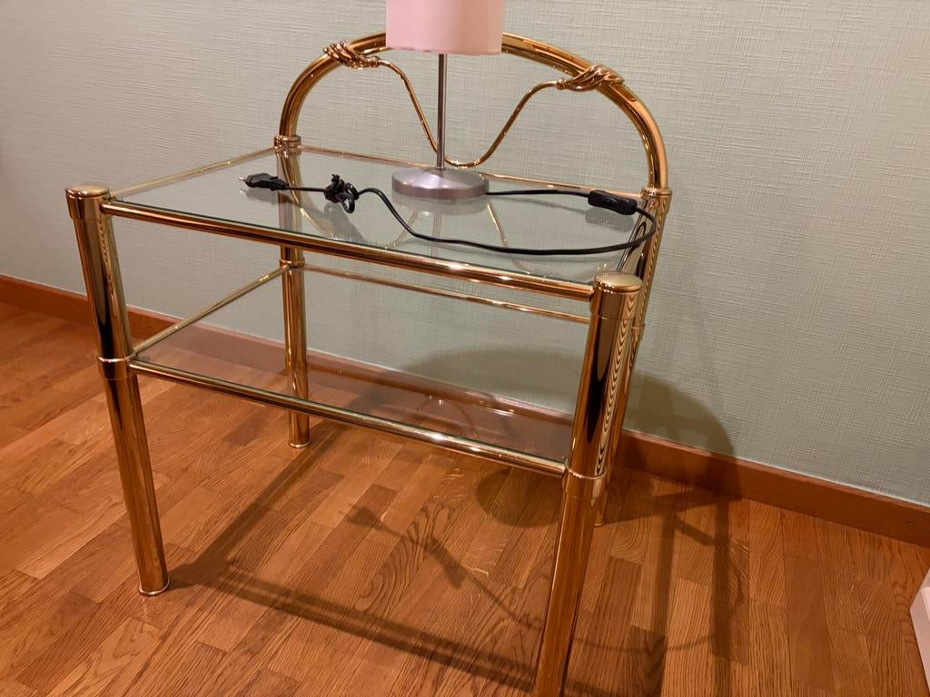 Twee nachttafels, Huis en Inrichting, Ophalen of Verzenden, Zo goed als nieuw