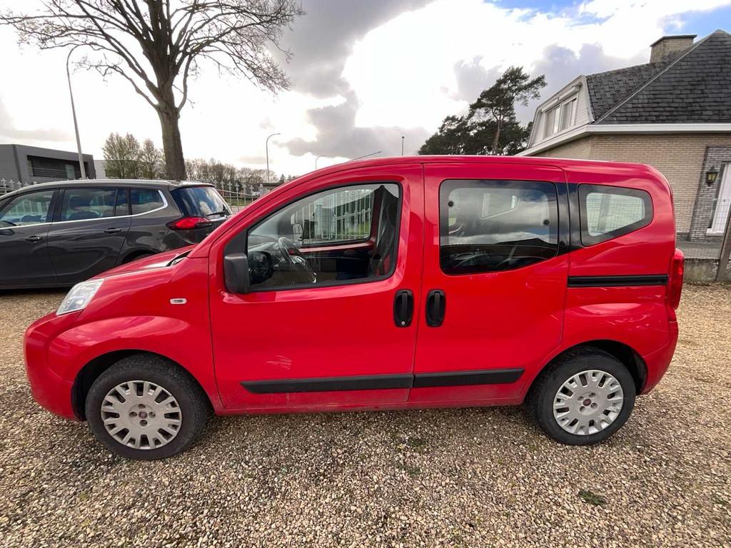 2013 FIAT QUBO 225 FIAT QUBO, Auto's, Fiat, Euro 5, Gebruikt, Bedrijf, Handgeschakeld