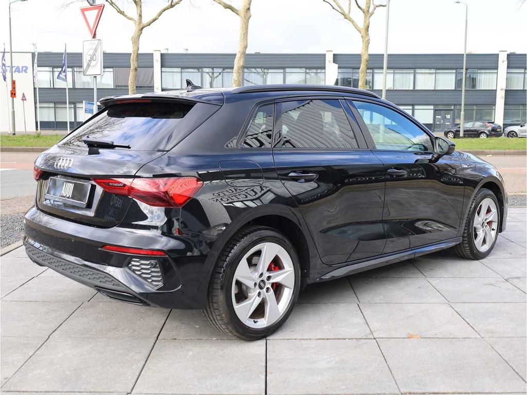 Audi A3 Sportback 45 TFSIe 245PK Automaat S-Line 2022, Auto's, Audi, Automaat, Gebruikt, Overige brandstoffen, Bedrijf