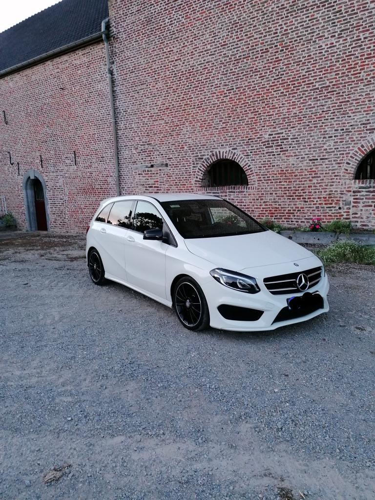 Pack automatique Amg pour Mercedes B180d, Autos, Achat, Euro 6, Carnet d'entretien, Noir