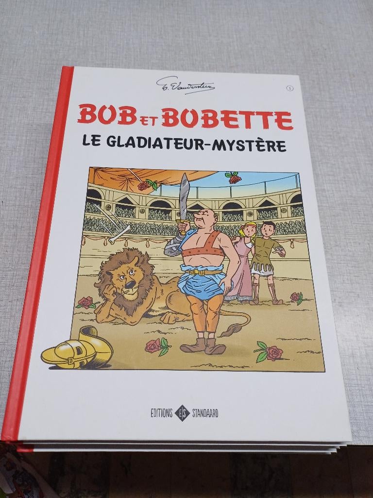 lot de 8 bd Bob et Bobette, Enlèvement, Bob et Bobette, Neuf